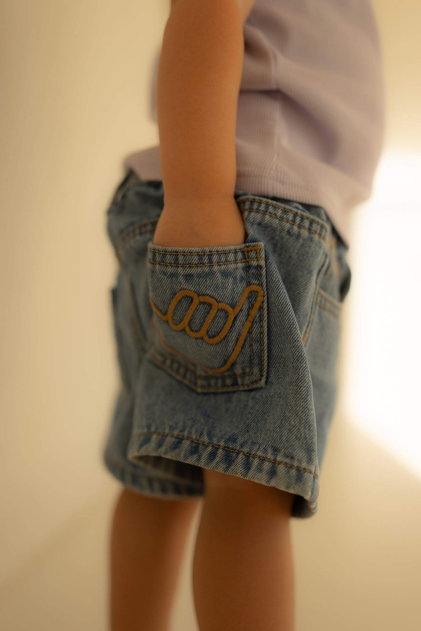 Denim Shacka Shorts